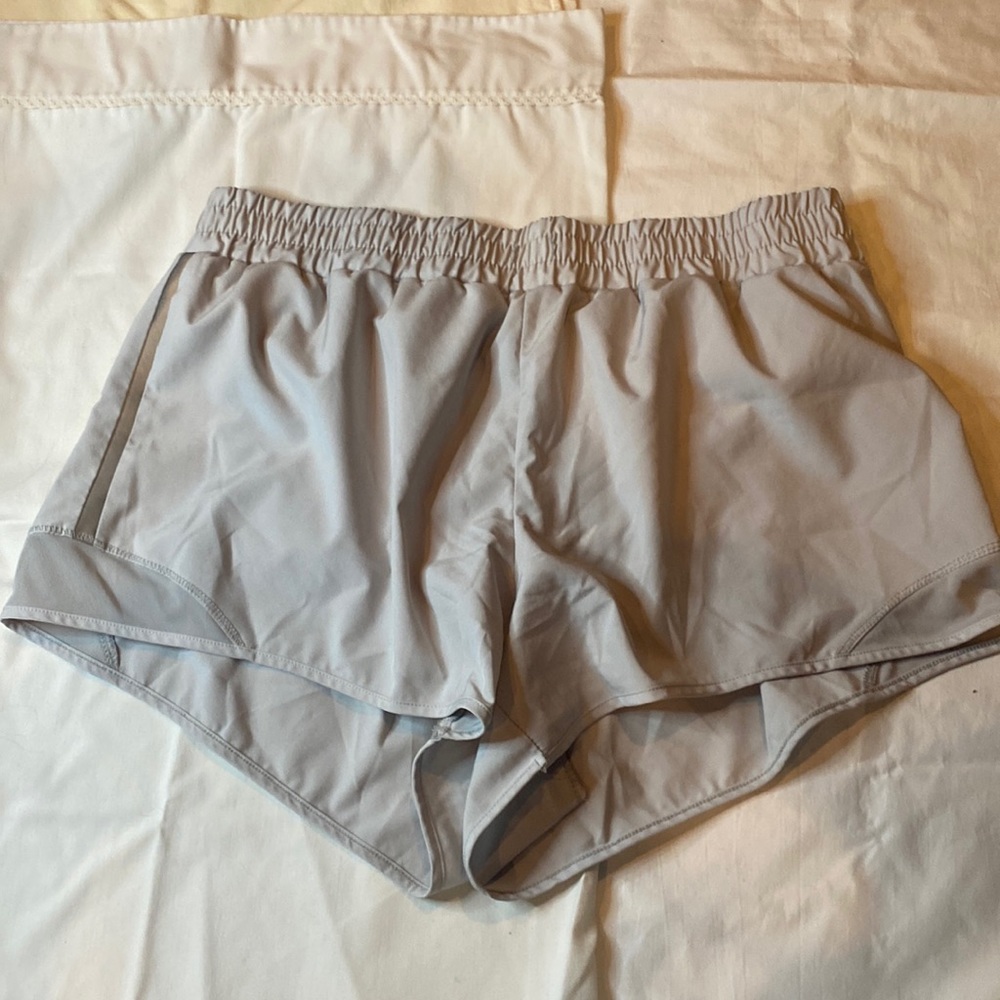 Gray Sport Shorts. Inner lining included.